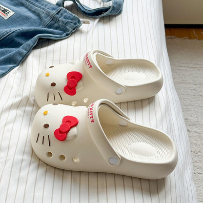 Hello Kitty Bubble Grip Clogs