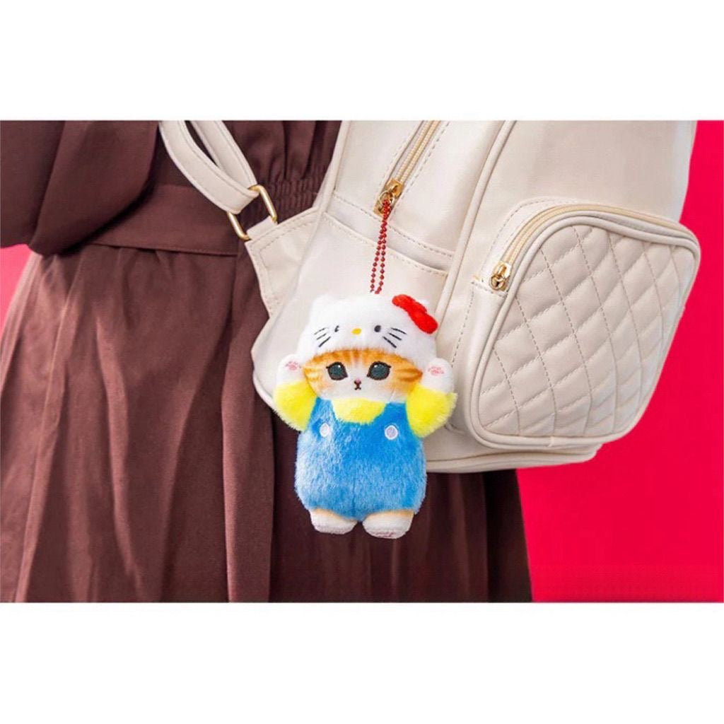Sanrio x Mofusand Enchanted Mini Pals Plushie Keychain (Limited Edition)