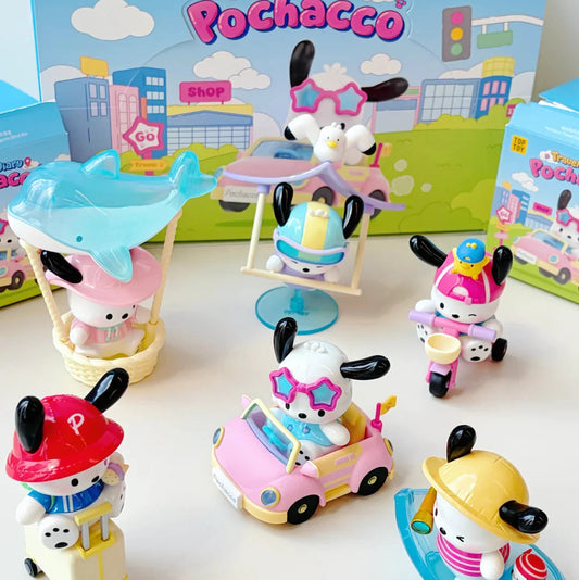 Sanrio Pochacco Travel Series Blind Box