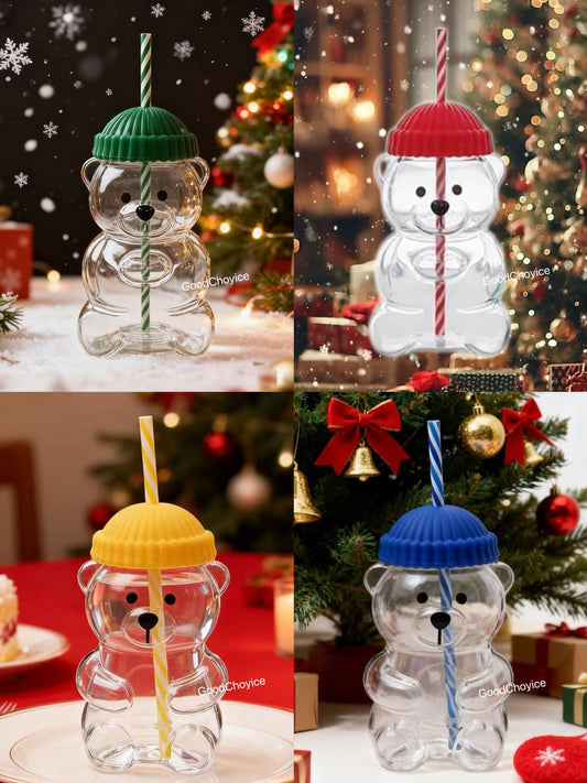 Bearista Inspired Glass Cuppie