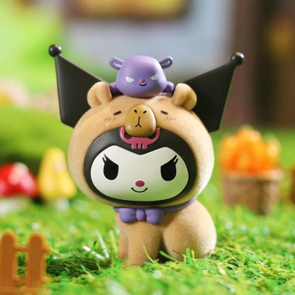 Sanrio Capybara Costume Flocked Blind Box