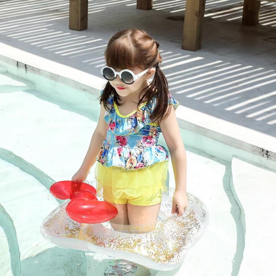 HelloKitty Konfetti Schwimmring für Kinder