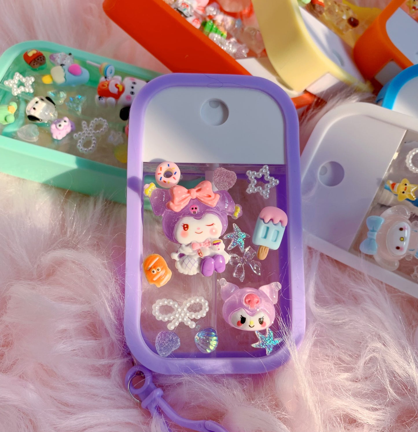 Sanrio Handmade Spray Dispenser Container 50ml