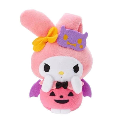 Sanrio Halloween Plushie Keychain