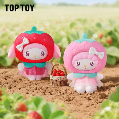 Sanrio Fruit Vegetable Mini Series Plush Pendant Blind Box Pendant Doll Gift