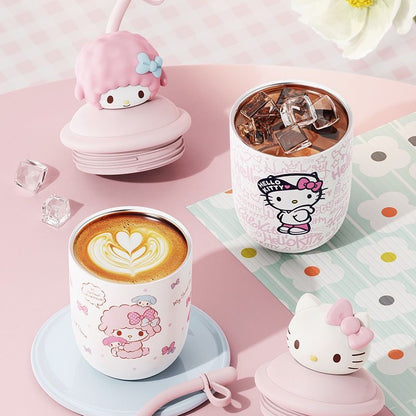 Sanrio Kawaii Sippy Mini Thermos 380 ml