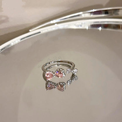 Hello Kitty Pink Bow Promise Ring