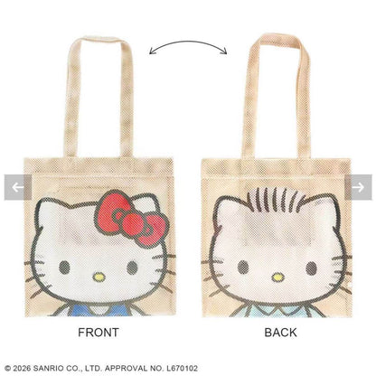  Sanrio Mesh Double-Sided Tote Bag