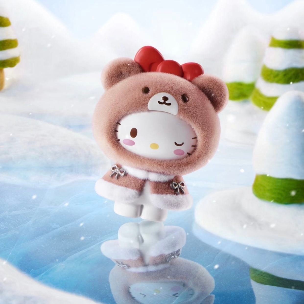 Sanrio Mystery Cloak Series Spin & Reveal Blindbox （Pre Order 11.30）