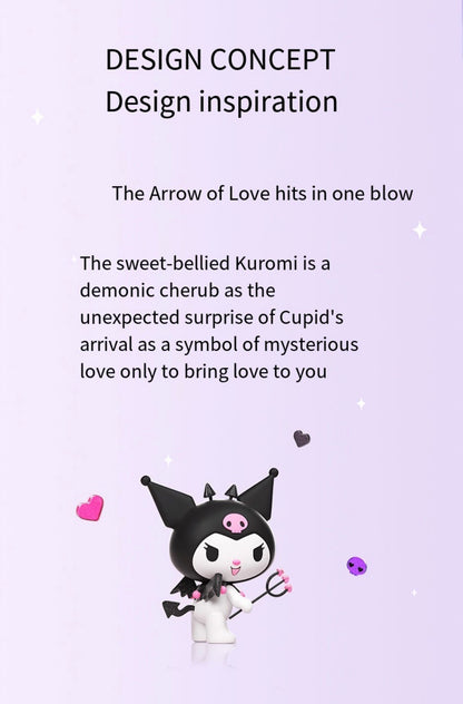 Kuromi Ohrstecker