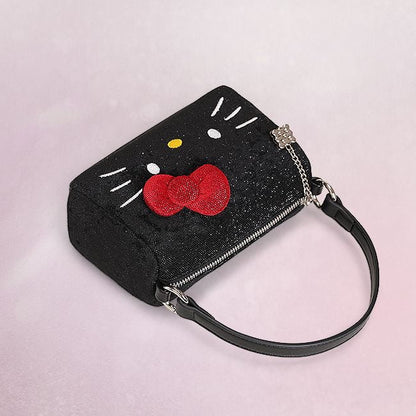 Hello Kitty Luxe Mini Pillow Bag