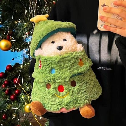 Christmas Tree Pup Plushie Set 🎄
