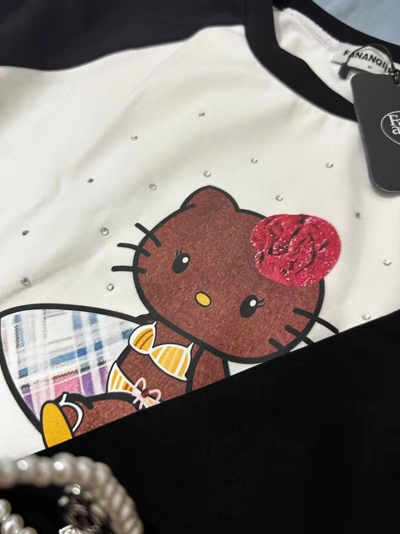 Hello Kitty Surfing Sweater