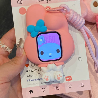 My Melody Shape Silicone Apple Watch Case for iWatch Series
