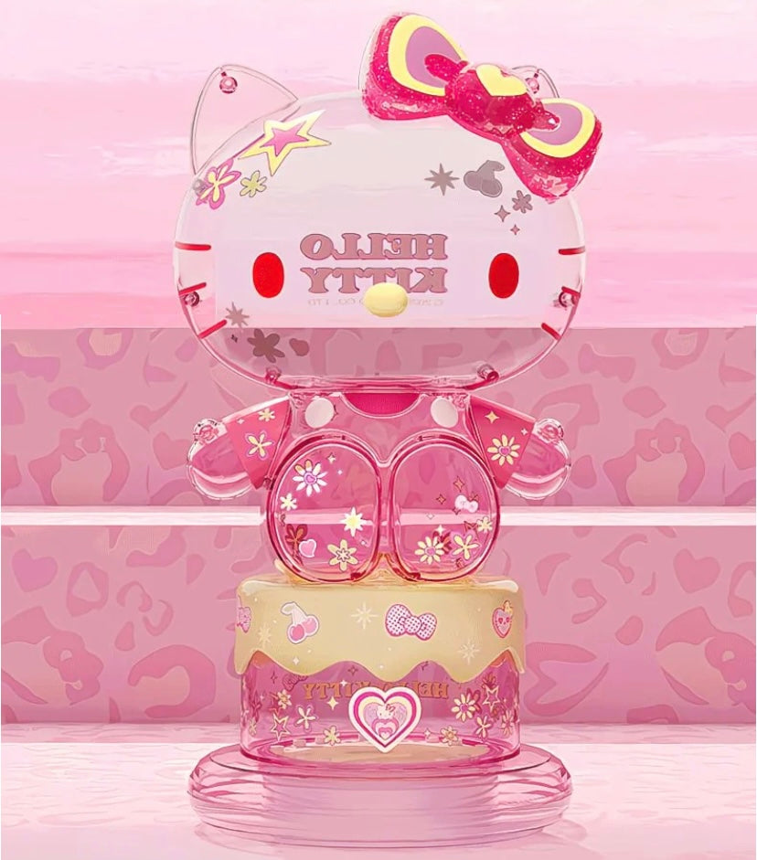 Hello Kitty Blossom Blooms Building Gift Set