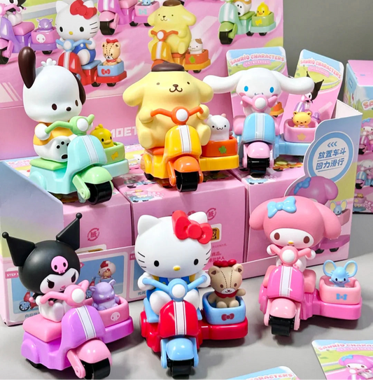 Sanrio Characters Scooter Buddy Blind Box