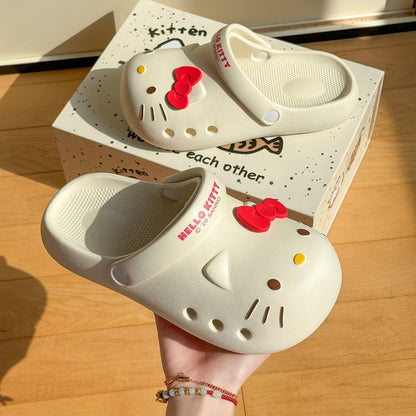 Hello Kitty Bubble Grip Clogs