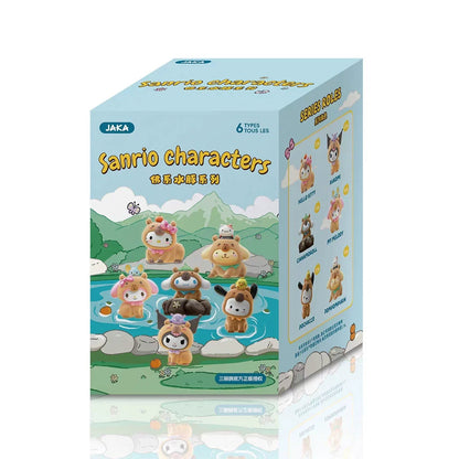 Sanrio Capybara Costume Flocked Blind Box