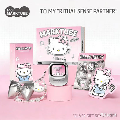 Hello Kitty Smart Screen Bluetooth Earphones Gift Set