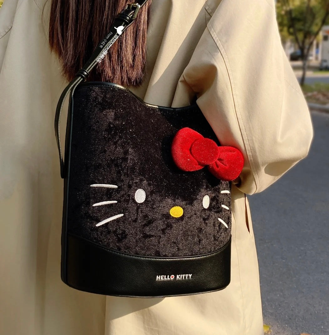 HelloKitty Dark Charm Tote Bag