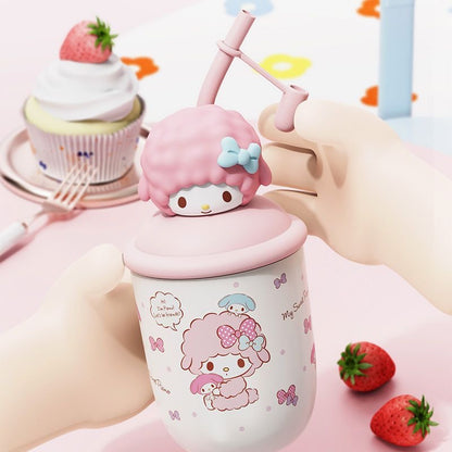 Sanrio Kawaii Sippy Mini Thermos 380 ml