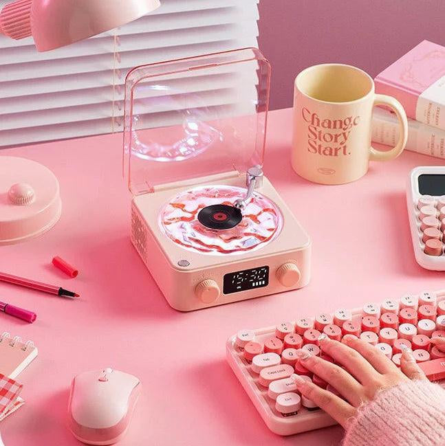 Sanrio Vinyl Immersive Ambience Bluetooth Speaker