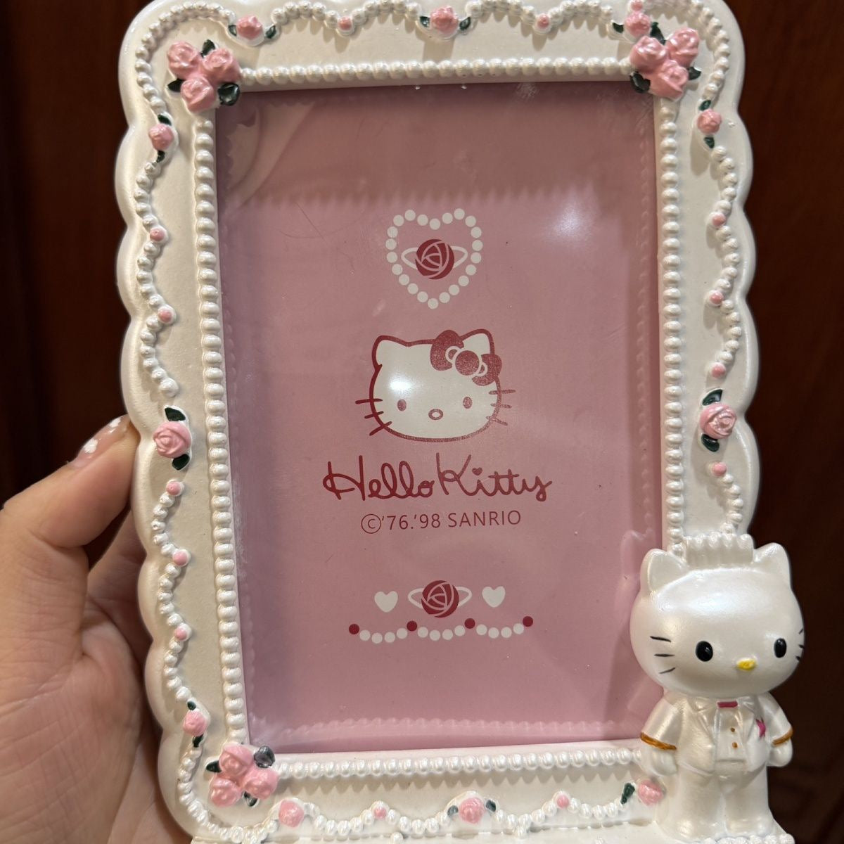 HelloKitty&Daniel Cute Photo Frame Ornaments 6 inches