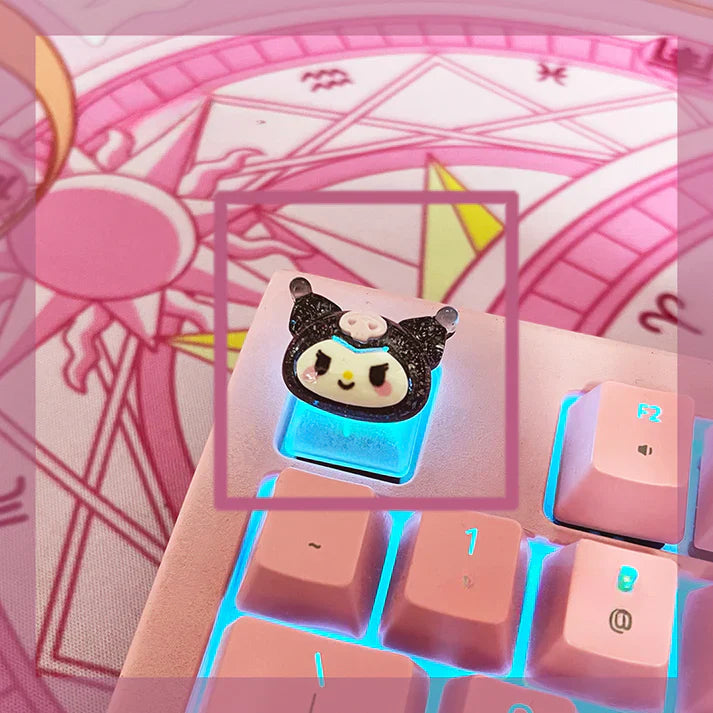Sanrio Clear Keycap