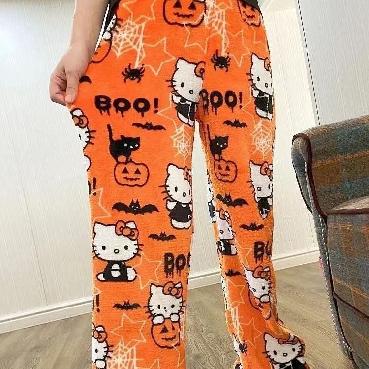 Hello Kitty Fuzzy Pants