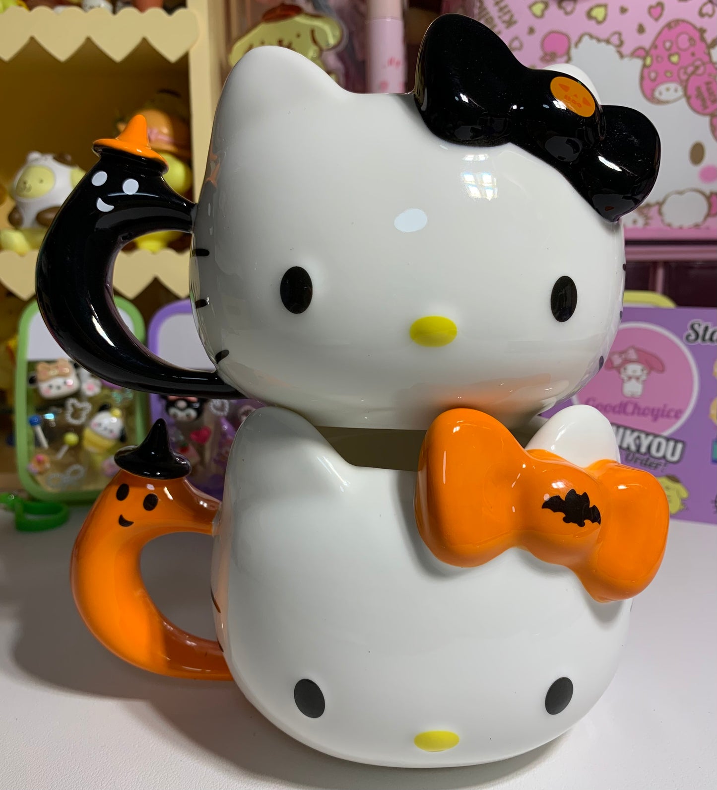 HelloKitty Helloween Mug Set