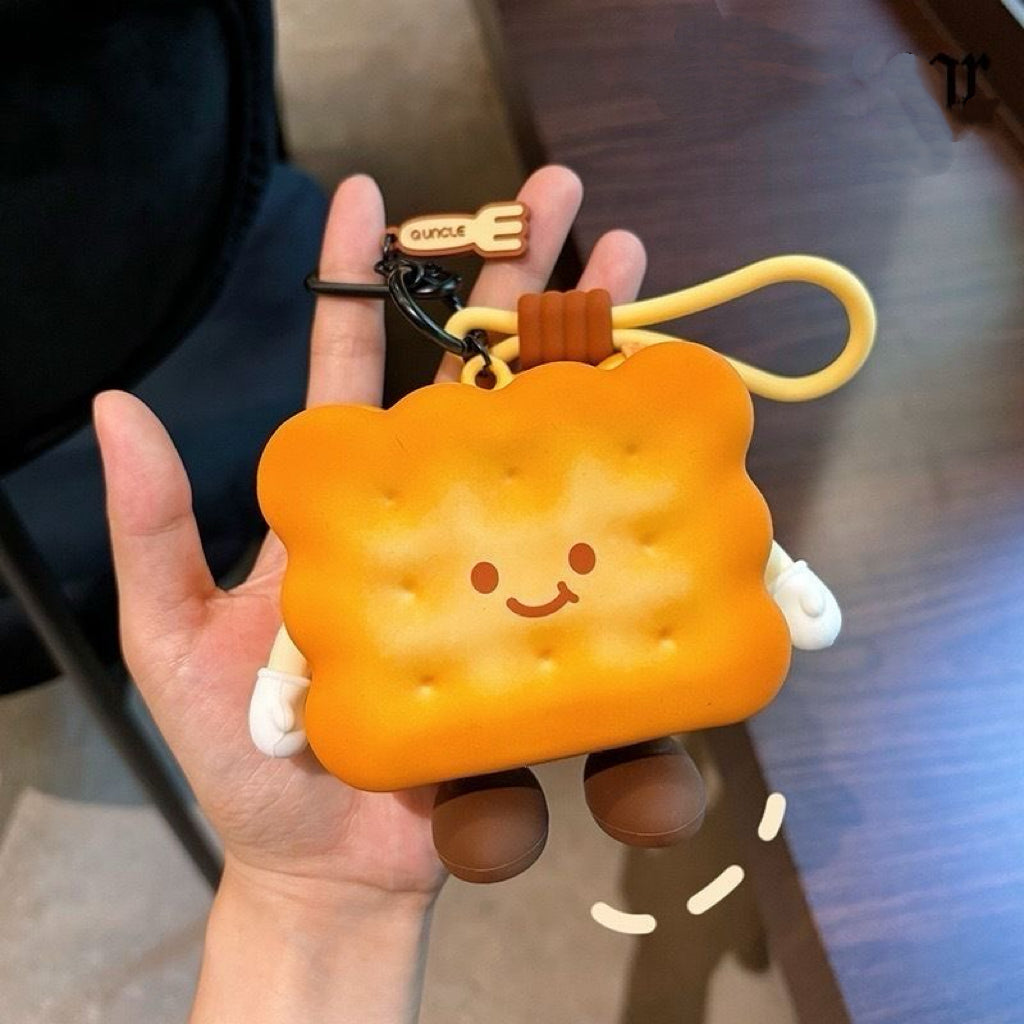 Snack Party Silicone Squeeze Case🥐