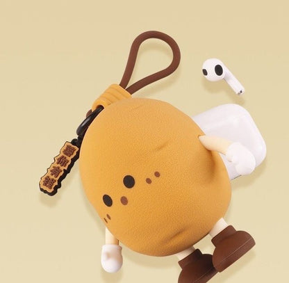 Happy Veggie Silicone Squeeze Case