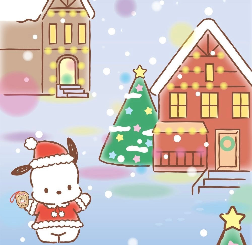 Sanrio Christmas Tree Building Set - Hello Kitty & Friends Edition🎄