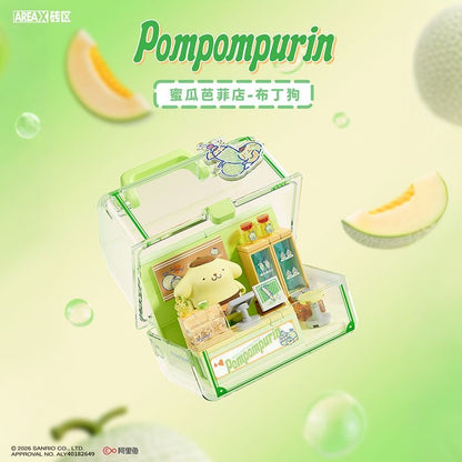 Sanrio Fruit Shop Manager Mini DIY Dollhouse