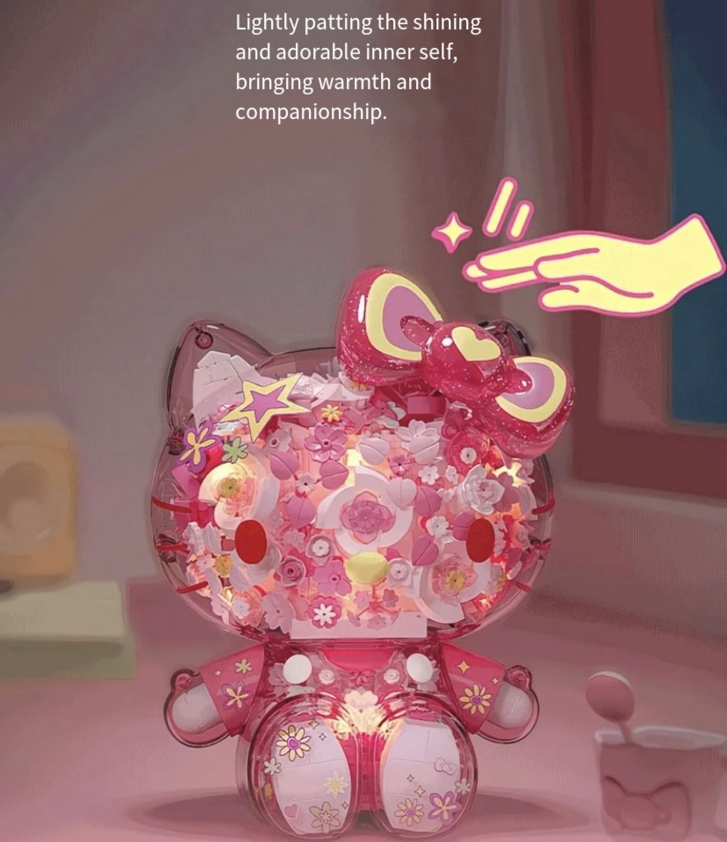 Hello Kitty Blossom Blooms Building Gift Set