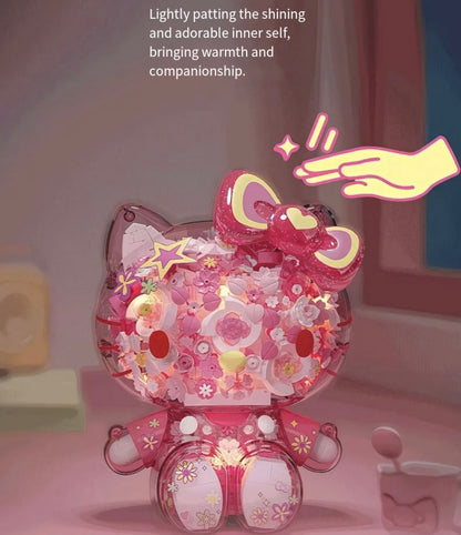 Hello Kitty Blossom Blooms Building Gift Set