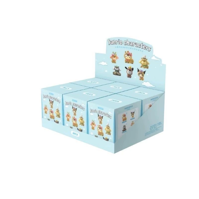 Sanrio Capybara Costume Flocked Blind Box