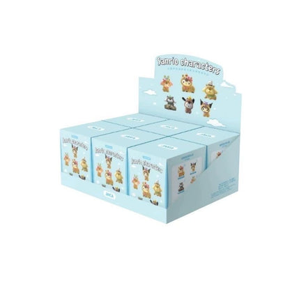 Sanrio Capybara Costume Flocked Blind Box