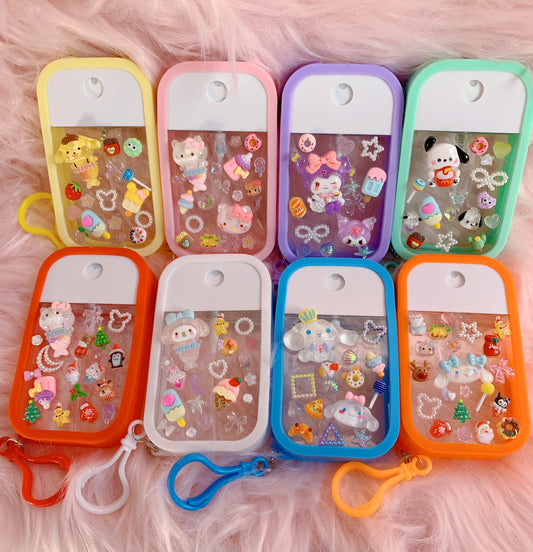 Sanrio Handmade Spray Dispenser Container 50ml