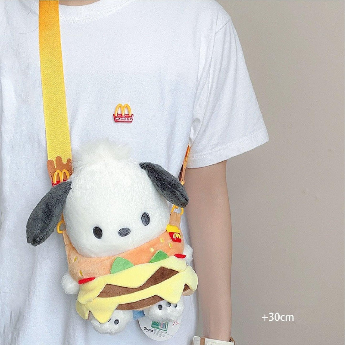 Pochacco Big Mac Bag