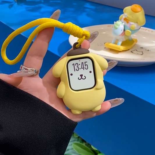 Pompompurin Shape Silicone Apple Watch Case for iWatch Series