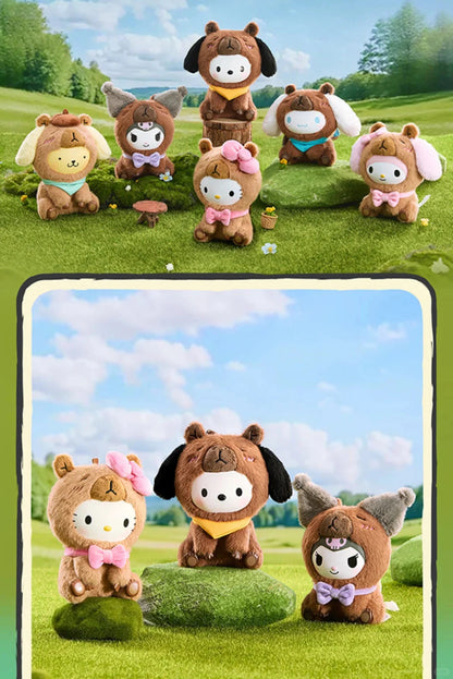 Sanrio Zen Forest Capybara Plush Blind Box