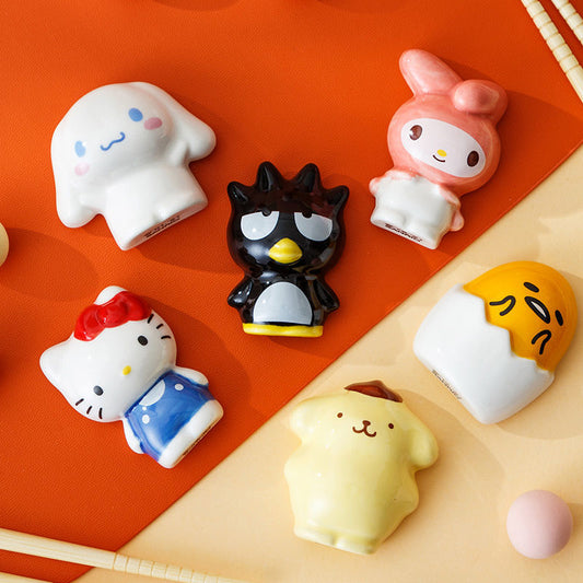 Sanrio Ceramic Chopstick Holder