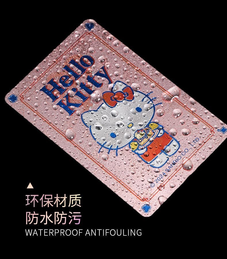 Sanrio Couture Metaluxe Waterproof Playing Cards