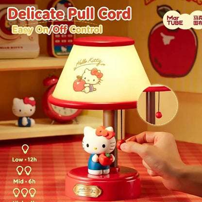 Hello Kitty Lucky Apple Table Lamp 🍎
