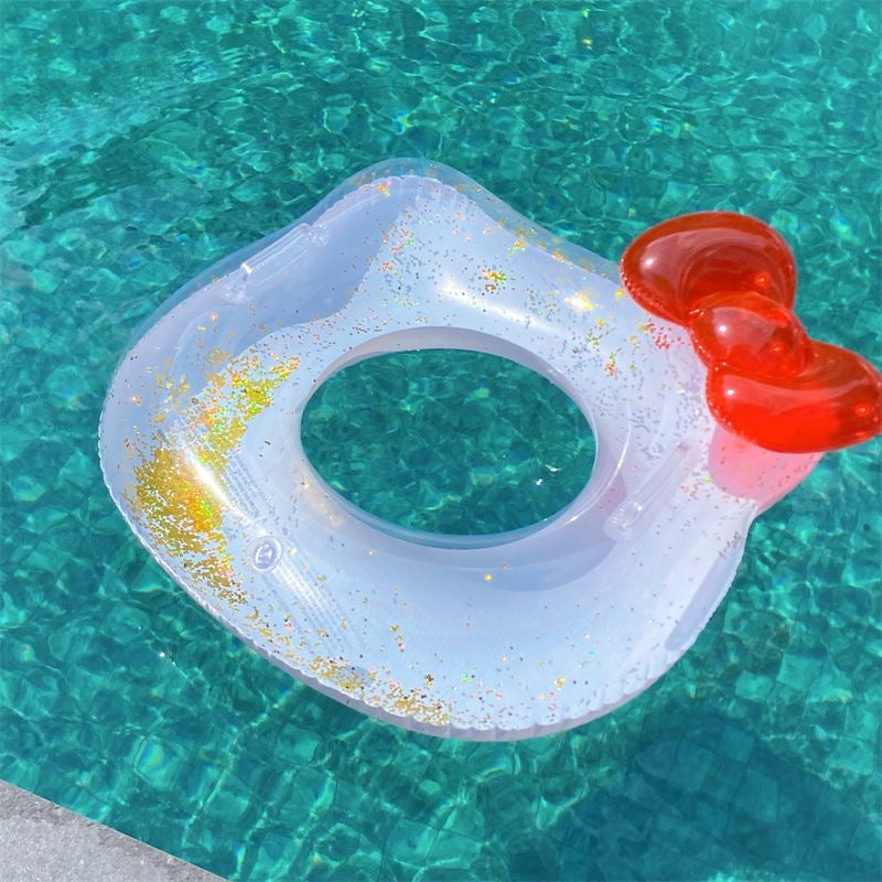 HelloKitty Konfetti Schwimmring für Kinder