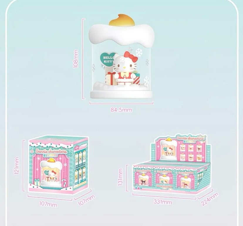 Sanrio Dreamlight Candle Lamp Bind Box