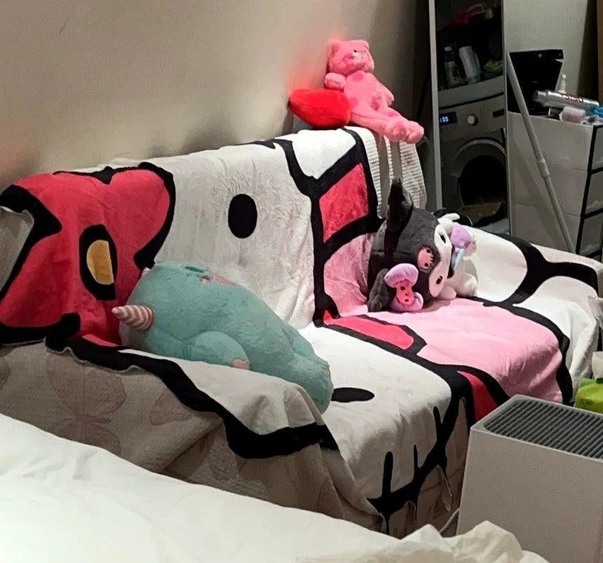 HelloKitty Cozy Blanket