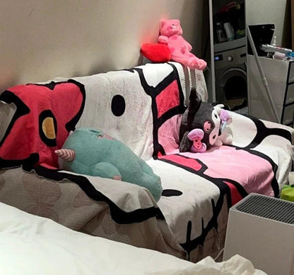 HelloKitty Cozy Blanket