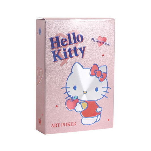 Sanrio Couture Metaluxe Waterproof Playing Cards
